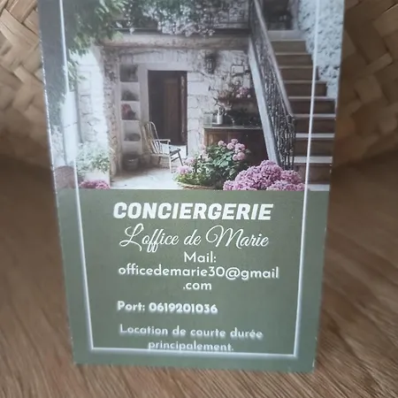 Maison L'olivier בית נופש קאלביסון